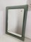 Italian Production Mirror with Curved Glass 1