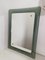 Italian Production Mirror with Curved Glass, Image 1