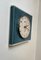 Reloj de pared de porcelana esmaltada de Gifa, Germany, años 60, Imagen 5