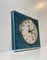 Glazed Porcelain Wall Clock from Gifa, Germany, 1960s 1