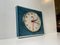 Glazed Porcelain Wall Clock from Gifa, Germany, 1960s, Image 2
