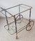 Mid-Century Italian Bar Cart by Cesare Lacca, 1950s, Image 5