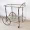 Mid-Century Italian Bar Cart by Cesare Lacca, 1950s 1