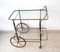 Mid-Century Italian Bar Cart by Cesare Lacca, 1950s 4