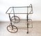Mid-Century Italian Bar Cart by Cesare Lacca, 1950s, Image 4