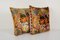 Vintage Bohemian Floral Velvet Matching Pillow Cases, Set of 2 4