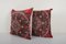 Vintage Velvet Square Cushion Covers, Set of 2, Image 3