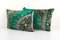 Green Velvet Cushion Cases, Set of 2, Image 2