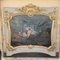 Trumeaux Gemälde, spätes 18. oder frühes 19. Jahrhundert, 1800er, Farbe, Holz & Blattgold, 2er Set 3