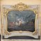 Trumeaux Paintings, Late 18th or Early 19th Century, 1800s, Paint, Wood & Gold Leaf, Set of 2, Image 3