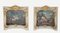 Trumeaux Paintings, Late 18th or Early 19th Century, 1800s, Paint, Wood & Gold Leaf, Set of 2, Image 1