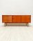 Credenza minimalista in teak, anni '60, Immagine 1