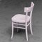 Painted Wooden Chairs, 1950s, Set of 2, Image 4