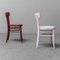 Painted Wooden Chairs, 1950s, Set of 2 3
