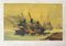 French Artist, Boat Scene, 19th Century, Painting on Paper 2