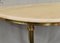 Italian Console Table in Marble and Brass, 1950 11