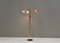 Italian Triennale Floor Lamp in Brass from Arredoluce, 1950 3