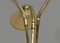 Italian Triennale Floor Lamp in Brass from Arredoluce, 1950, Image 19