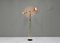 Italienische Triennale Stehlampe aus Messing von Arredoluce, 1950 5