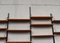 Danish Wall Unit in Teak by Poul Cadovius for Cado, 1950s, Set of 21 13