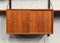 Danish Wall Unit in Teak by Poul Cadovius for Cado, 1950s, Set of 21 6