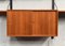 Danish Wall Unit in Teak by Poul Cadovius for Cado, 1950s, Set of 21, Image 6