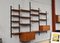 Danish Wall Unit in Teak by Poul Cadovius for Cado, 1950s, Set of 21 4