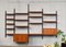 Danish Wall Unit in Teak by Poul Cadovius for Cado, 1950s, Set of 21 3