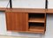 Danish Wall Unit in Teak by Poul Cadovius for Cado, 1950s, Set of 21 8