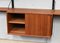 Danish Wall Unit in Teak by Poul Cadovius for Cado, 1950s, Set of 21 7