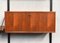 Danish Wall Unit in Teak by Poul Cadovius for Cado, 1950 10