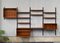 Danish Wall Unit in Teak by Poul Cadovius for Cado, 1950 5