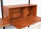 Danish Wall Unit in Teak by Poul Cadovius for Cado, 1950, Image 12