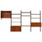Danish Wall Unit in Teak by Poul Cadovius for Cado, 1950, Image 1