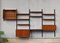 Danish Wall Unit in Teak by Poul Cadovius for Cado, 1950, Image 2