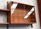 Danish Wall Unit in Teak by Poul Cadovius for Cado, 1950, Image 14