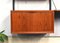 Danish Wall Unit in Teak by Poul Cadovius for Cado, 1950, Image 7
