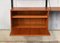 Danish Wall Unit in Teak by Poul Cadovius for Cado, 1950, Image 8
