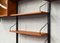 Danish Wall Unit in Teak by Poul Cadovius for Cado, 1950 15