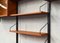 Danish Wall Unit in Teak by Poul Cadovius for Cado, 1950, Image 15