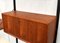 Danish Wall Unit in Teak by Poul Cadovius for Cado, 1950 11