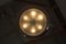 Funktionalistische UFO Deckenlampe aus Kupfer, 1930er 5