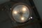 Funktionalistische UFO Deckenlampe aus Kupfer, 1930er 9