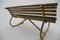 Wood and Iron Bench, 1930s 11