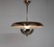 Lampe à Suspension Bauhaus / Fonctionnaliste avec Éclairage Indirect, 1930s 12