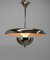 Bauhaus / Functionalist Pendant with Indirect Light, 1930s 2