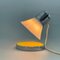 Small Adjustable Milk Glass and Chrome Table Lamp, 1960s, Image 4
