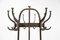 Iron Coat Rack attributed to Koloman Moser for Wiener Werkstätte, 1900s 5