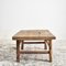 Rustic Elm Coffee Table, 1920s 4