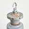 16″ Grey Dome Benjamin Industrial Pendant Light, 1950s 4